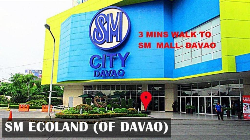 One Oasis A5 Free Pool 3Mins Walk Sm Mall Davao Exterior foto